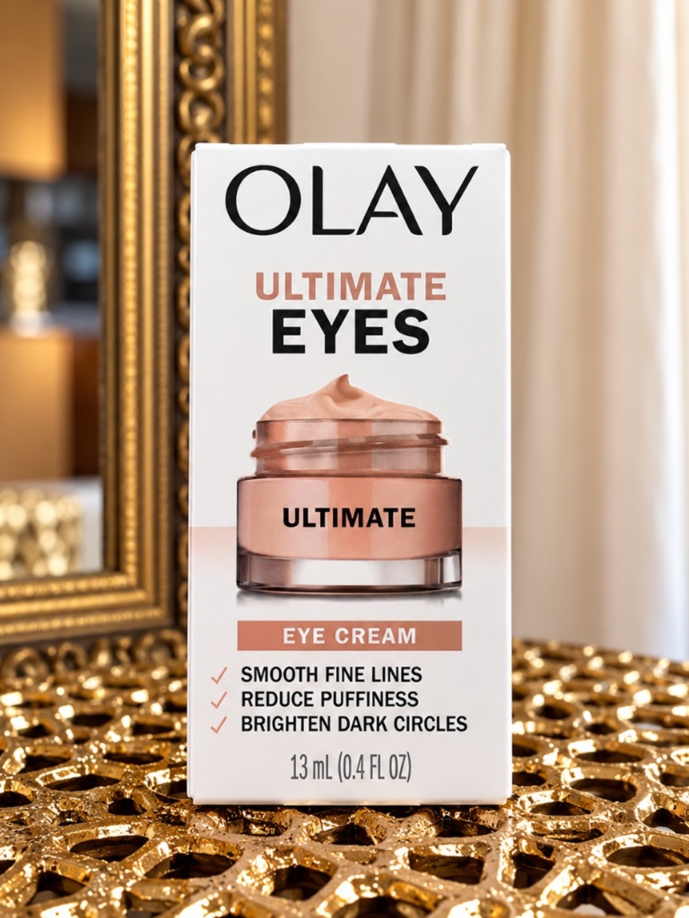 Olay Ultimate Eyes Eye Cream 13ml/0.4fl.oz. New In Box